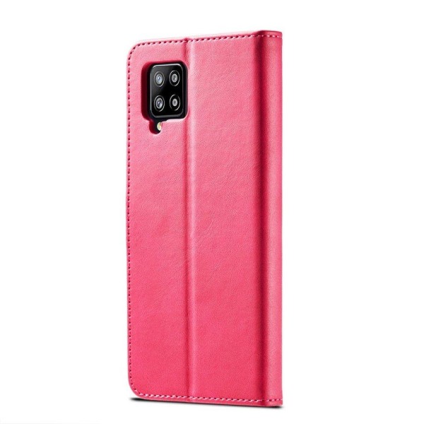 LC.IMEEKE Samsung Galaxy A42 5G flip etui - Rose Red