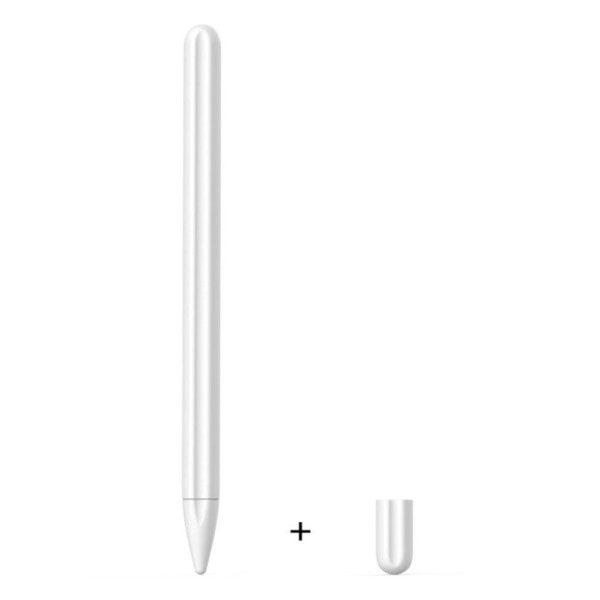 Huawei M-Pen Lite silikone etui - Hvid White