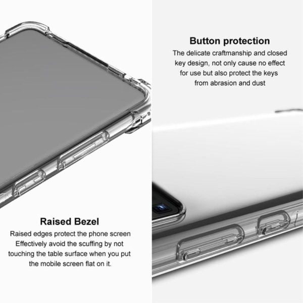 IMAK Airbag Cover for Xiaomi 13 - Transparent Transparent