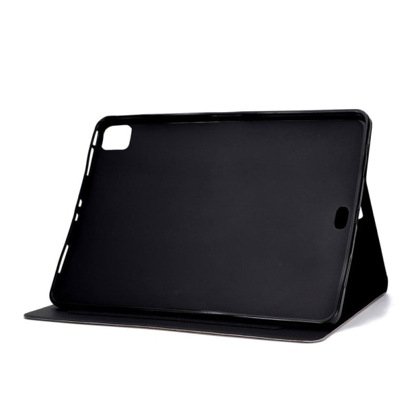 iPad Pro 11 (2021) / Air (2020) beautiful pattern leather flip c multifärg