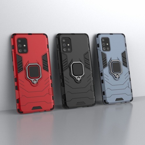 Ring Guard kuoret - Samsung Galaxy A71 - Punainen Red