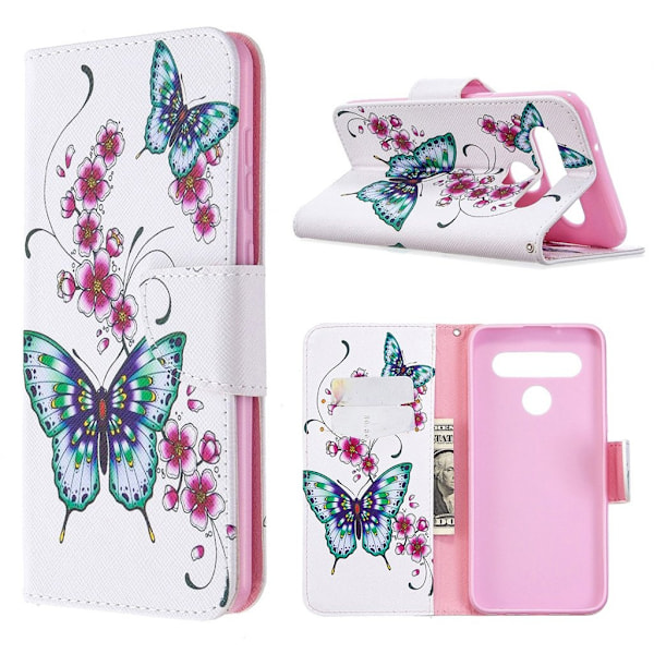 Wonderland LG K61 fodral -Flerfärgad multifärg