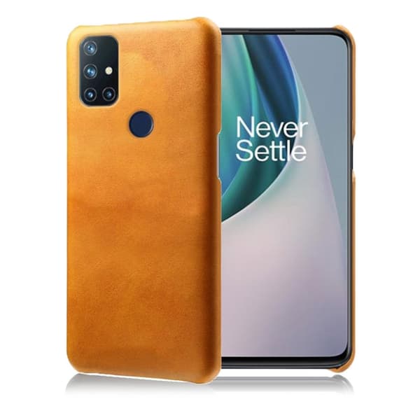 Prestige etui - OnePlus Nord N10 5G - orange Orange
