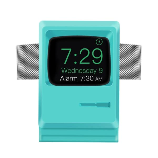 Apple Watch Series 5 40mm / 44mm coolt silikonställ - Baby Blå Blå