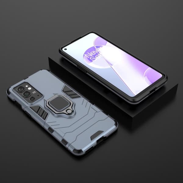 Ring Guard-etui - OnePlus 9RT 5G - Blå Blue