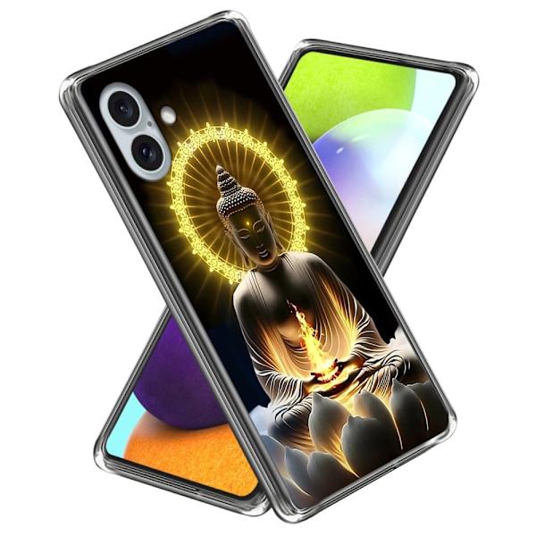 Vibe iPhone 16 Plus deksel - Style M Gold