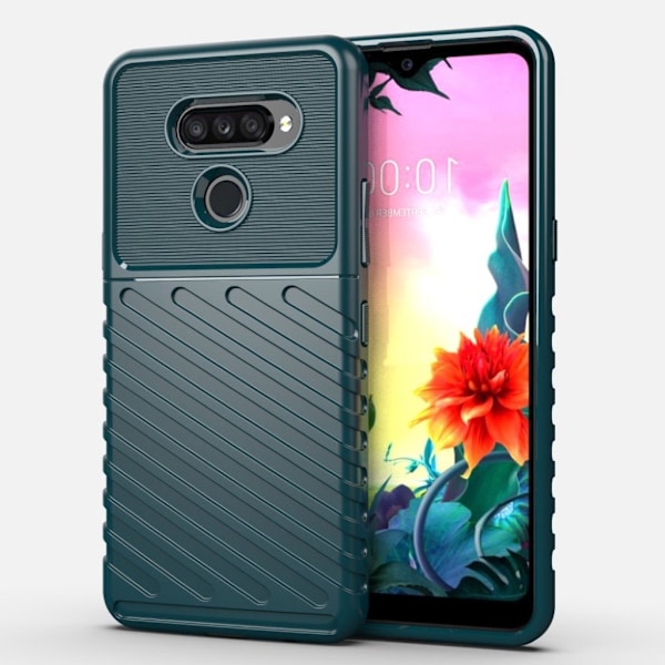 Thunder LG K50S skal - Grön Grön