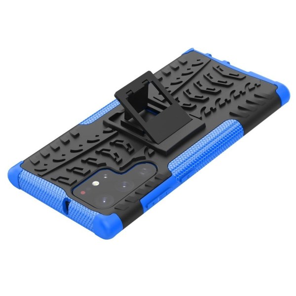 Offroad Etui Samsung Galaxy S22 Ultra - Blå Blue