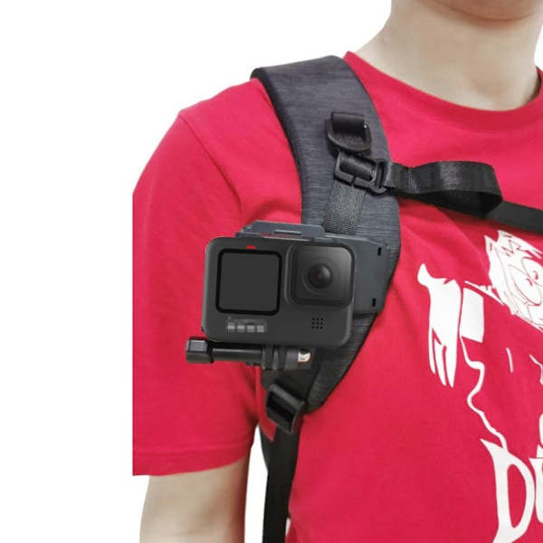 GoPro Hero 9 -reppukiinnike Black