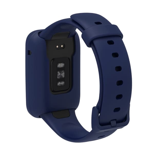 Xiaomi Mi Band 7 Pro silikoneovertræk - Marine Blå Blue