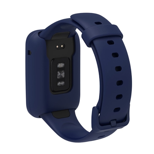 Xiaomi Mi Band 7 Pro silikonöverdrag - Marinblå Blå