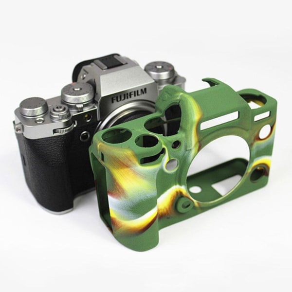 Fujifilm X-T4 silicone case - Green Grön