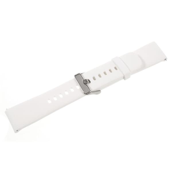 Universal klokkereim av TPU  hvit White
