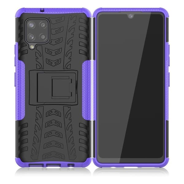 Offroad etui - Samsung Galaxy A42 5G - lilla Purple