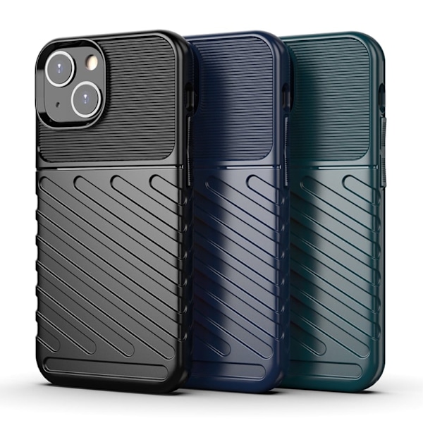 Thunder iPhone 13 Mini etui - Sort Black