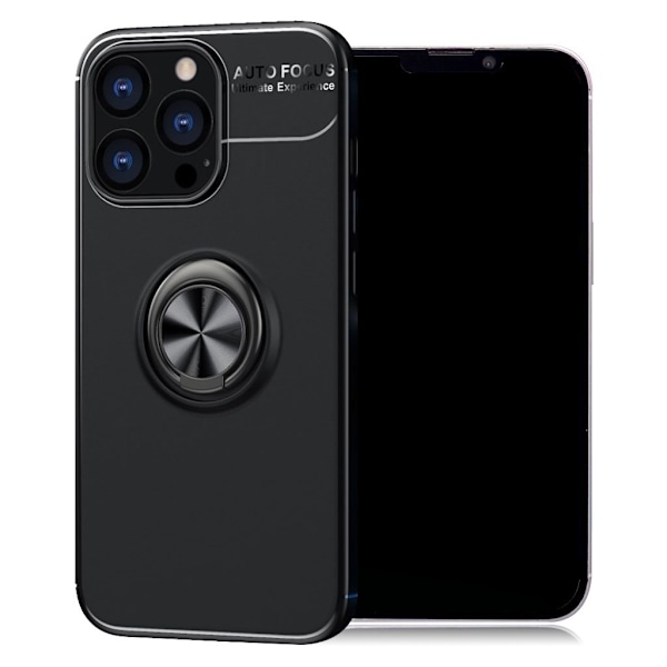 Ringo iPhone 13 Pro Max deksel - Svart Black