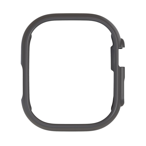 Apple Watch Ultra simpelt cover - Grå Silver grey