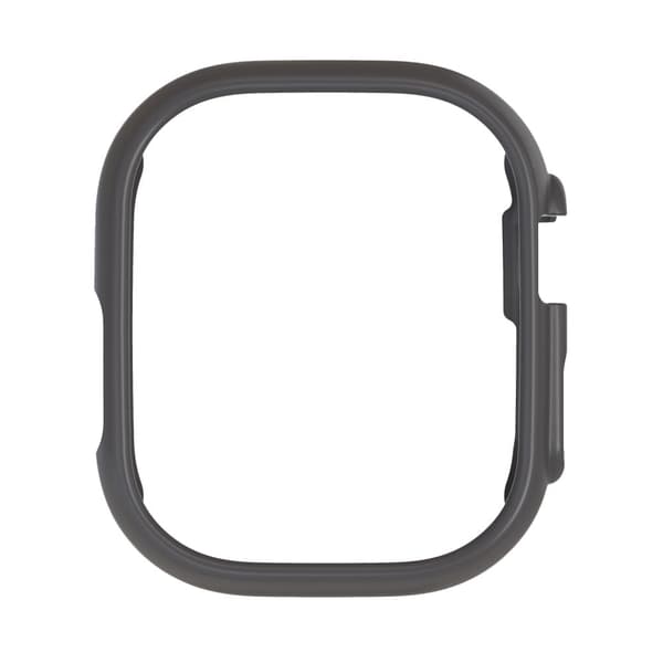 Apple Watch Ultra yksinkertainen suojus - Harmaa Silver grey