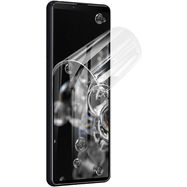 IMAK Hydrogel III näytönsuoja Sony Xperia 10 III Transparent
