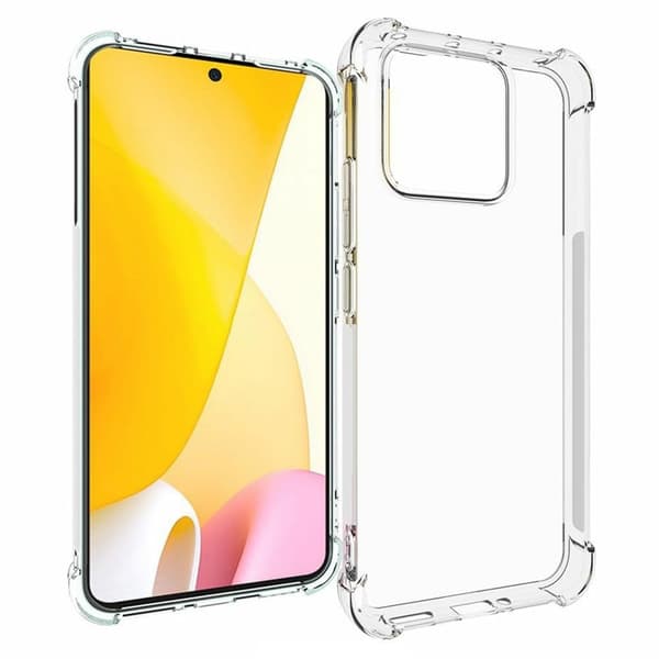 Lux-Case Airbag-deksel for Xiaomi 13 Transparent