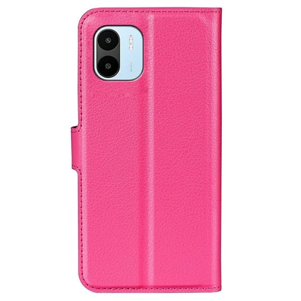 Klassisk Xiaomi Redmi A1 Flip Etui - Rose Pink