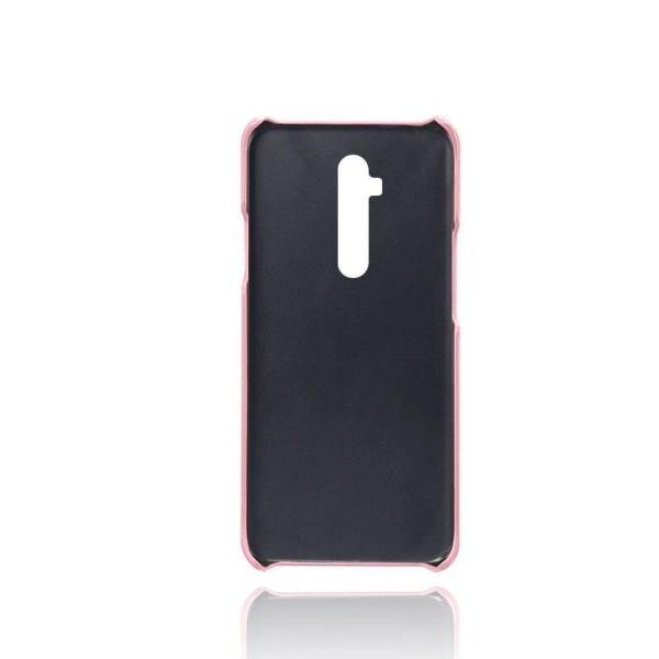 OnePlus 7T Pro skal med korthållare - Rosa Rosa