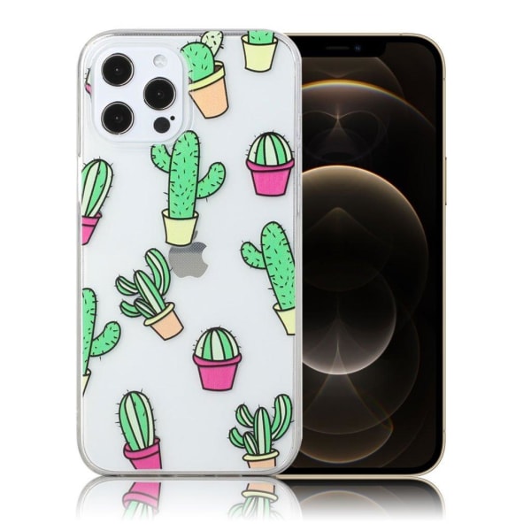Deco iPhone 12 Pro Max case - Cactus Green