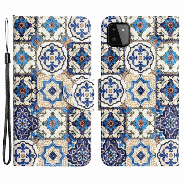 Wonderland Samsung Galaxy A22 5G fodral -Flerfärgad multifärg