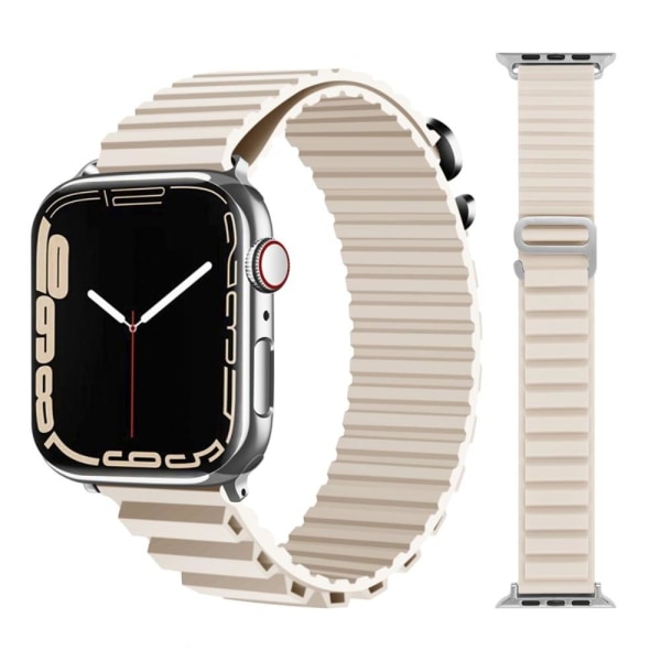 Apple Watch Series 8 (45mm) / Watch Ultra silicone watch strap - Vit