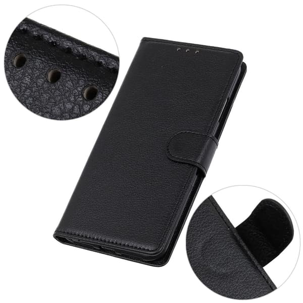 Classic Xiaomi 14T flip kuoret - Musta Black
