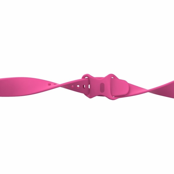 Fitbit Versa 3 / Sense silikon klockarmband - roseröd Size: S Rosa