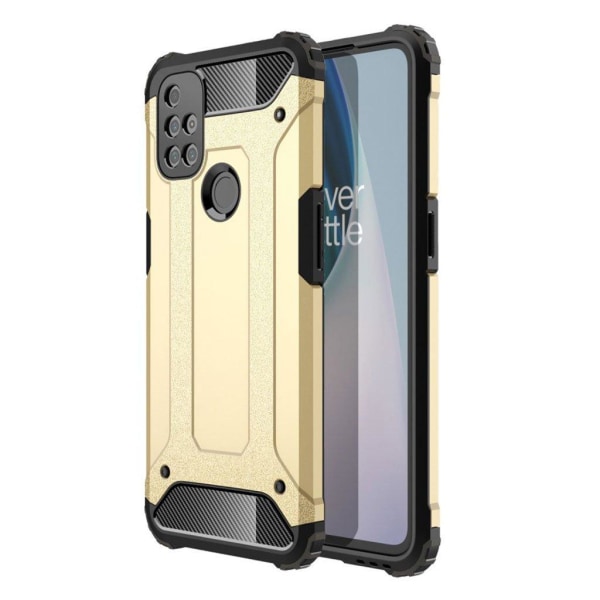 Armour Guard etui - OnePlus Nord N10 5G - guld Gold