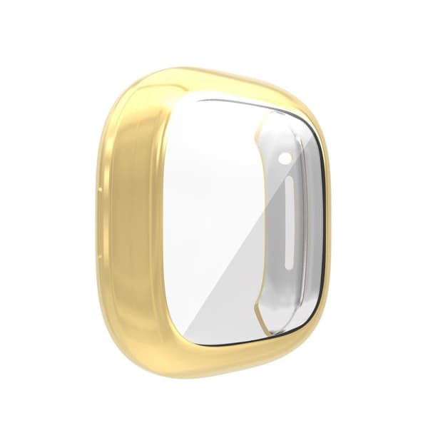 ENKAY HAT PRINCE hållbar ram för Fitbit Sense / Versa 3 - guld Guld