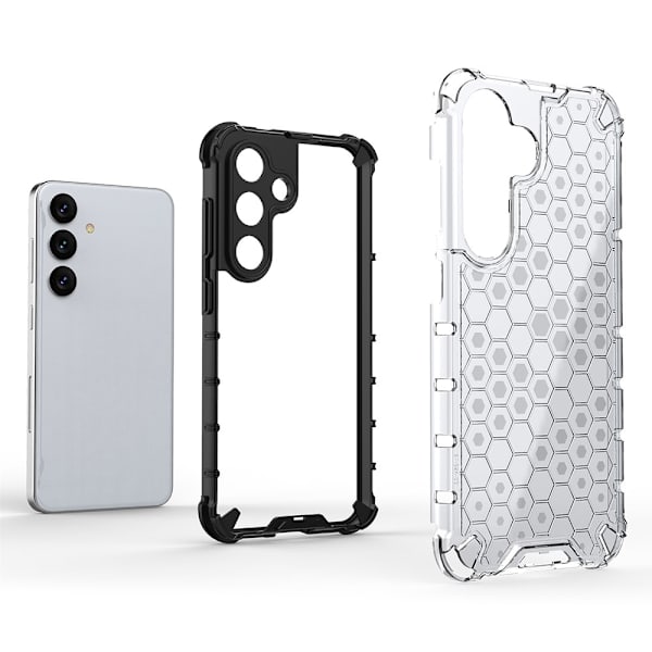 Bofink Honeycomb Samsung Galaxy A56 skal - Grå Silvergrå