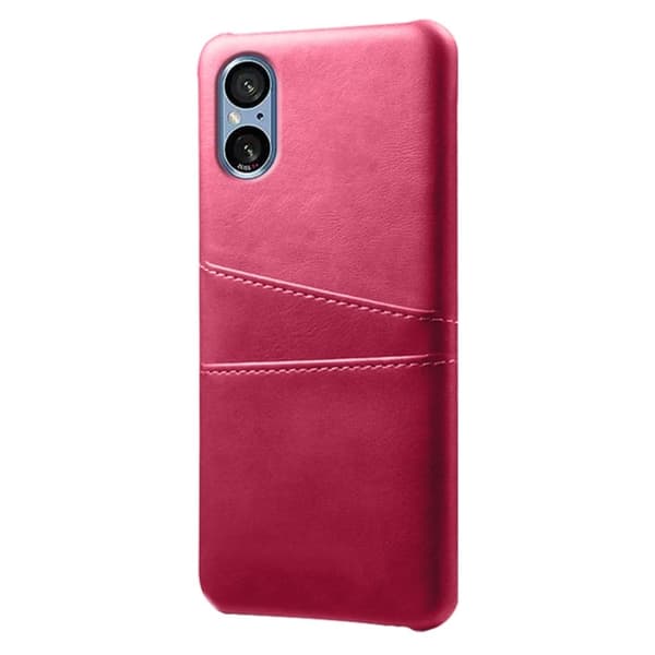 Dual Card Etui Sony Xperia 5 V - Rose Pink