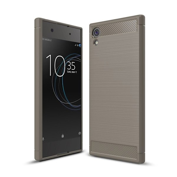 Sony Xperia XA1 moderni suojakuori - Harmaa Silver grey