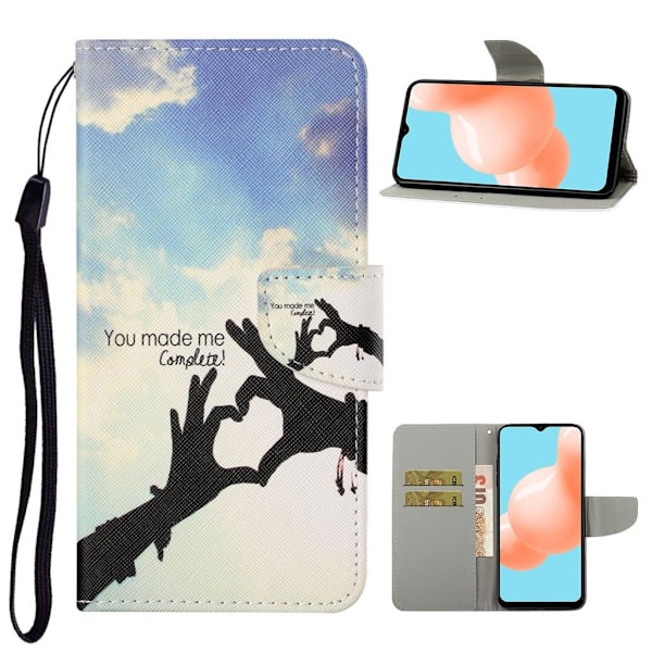 Wonderland Samsung Galaxy A12 5G fodral -Flerfärgad multifärg