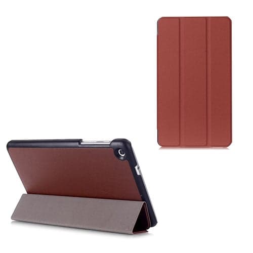 Gaarder Lines Huawei MediaPad M1 8.0 lær flipp etui - Brun Brown