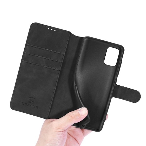 DG.MING Samsung Galaxy A51 Etui - Sort Black