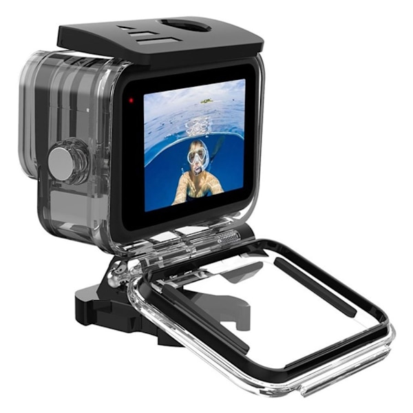 GoPro Hero 9 hållbar vattentät fodral Svart