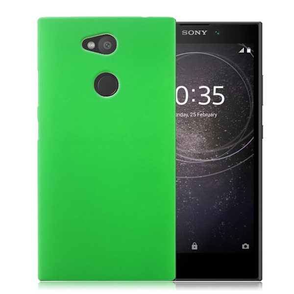 Sony Xperia L2 Unikt enfärgat skal - Grönt Grön