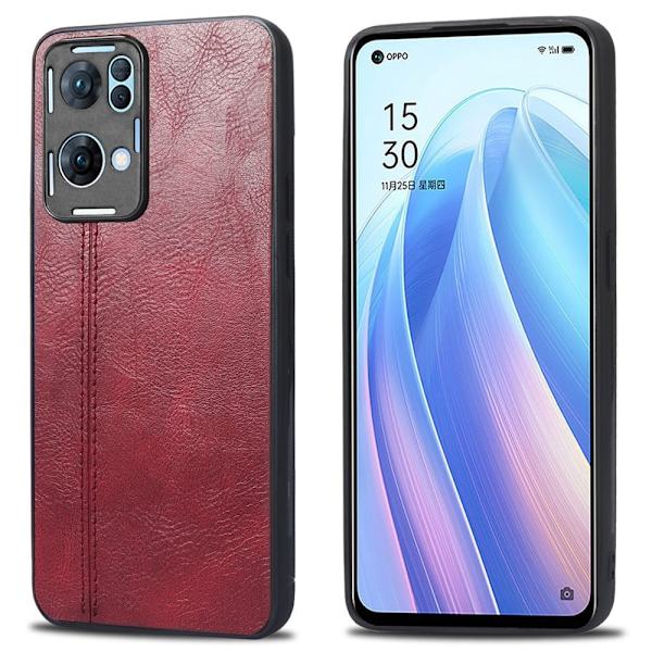 Admiral Oppo Reno7 Pro 5g Deksel - Rød Red