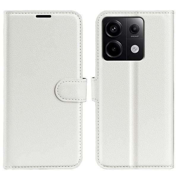 Classic Xiaomi Redmi Note 13 Pro 5G  fodral - Vit Vit