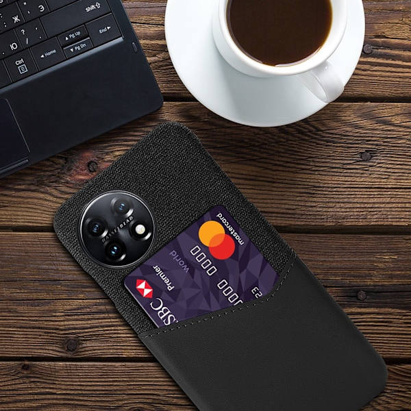 Bofink OnePlus 11 Kort Cover - Sort Black