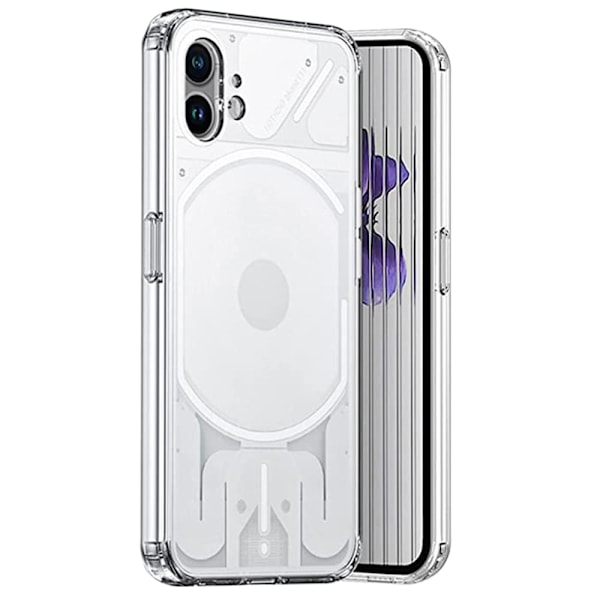 Nothing Phone (1) kirkas suojakansi Transparent