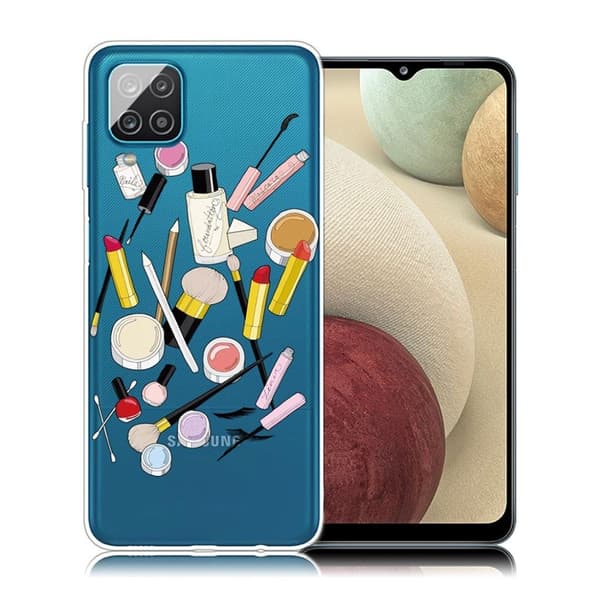 Deco Samsung Galaxy A12 5G kotelot - Meikki Multicolor