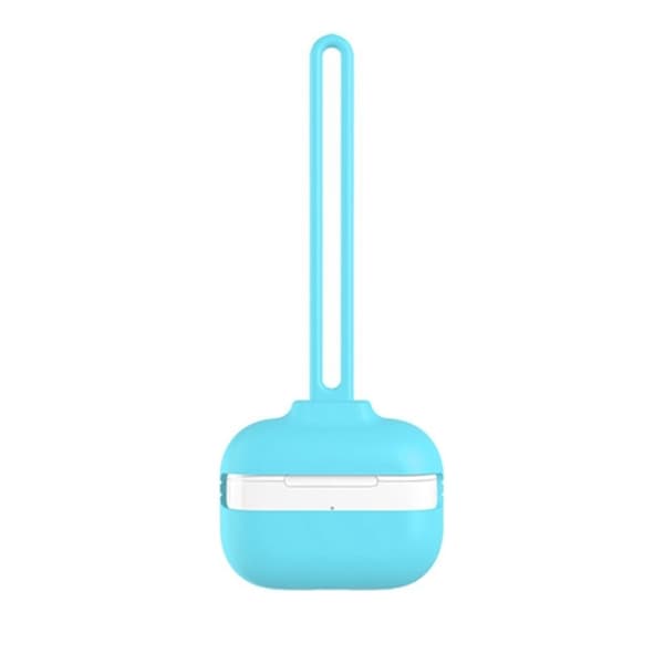 DIROSE AirPods Pro silikonikotelo - Vauvasininen Blue