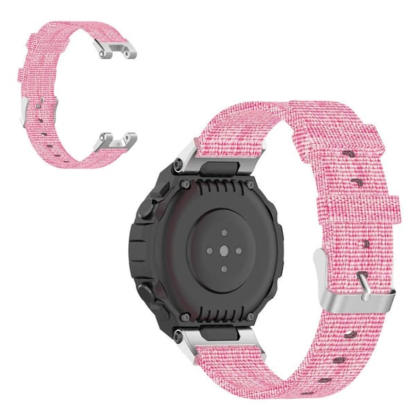 Amazfit T-Rex Pro / T-Rex nylon kellonauha - Pinkki Pink