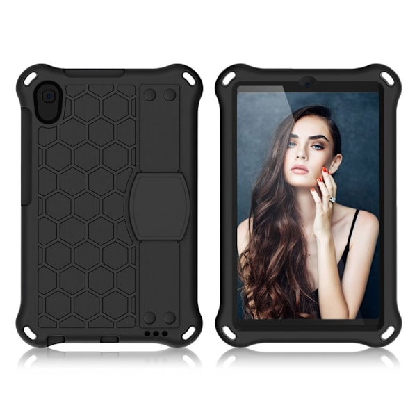 Huawei Mediapad M5 Lite / M6 8.4 Honeycomb Stilfuldt Etui - Sort Black
