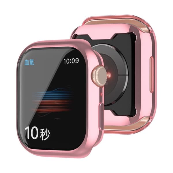Apple Watch Series 8 (45mm) galvanointisuojus - Pinkki Pink